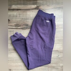 Women’s Purple Zamora Jogger Scrubs Pants
